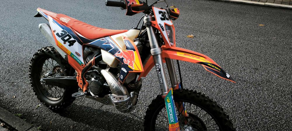KTM 300 EXC TPI - 2022 / Troca por jipe
