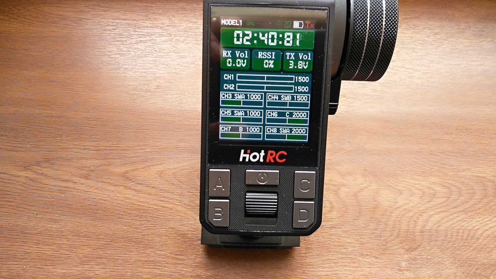 пульт Hot RC CT-8A 8-Channel