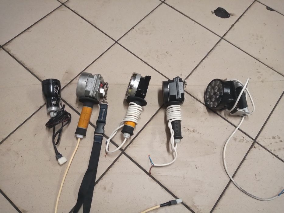 Lampy UV do poławiania bursztynu