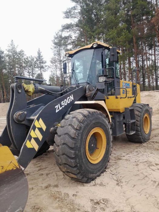 Продаж фронтальний навантажувач XCMG ZL50GN
