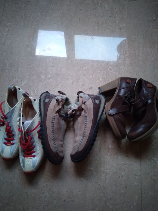 Tenis timberland e melissa ecubanas