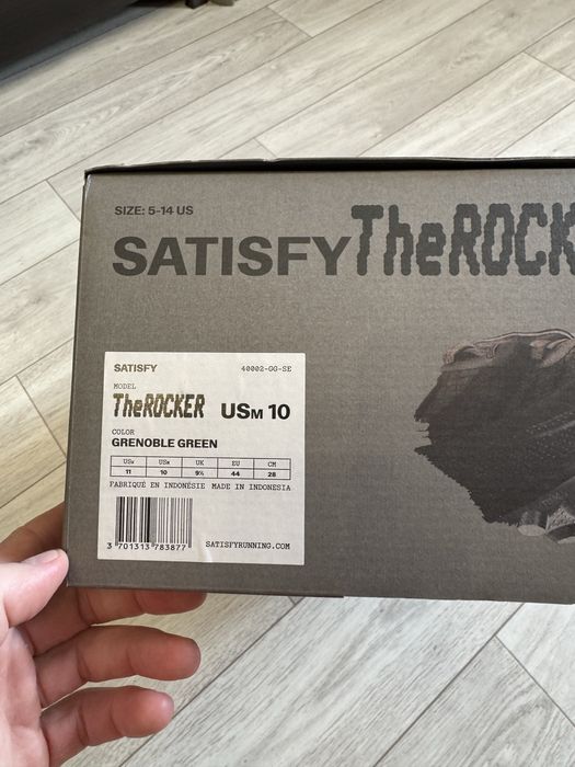 Satisfy the rocker