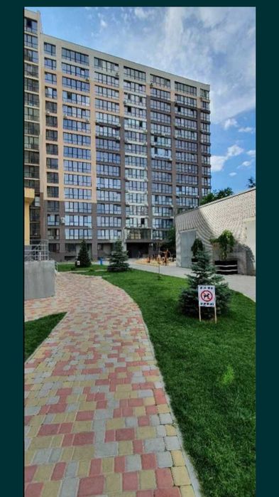 isПродам 1-к квартиру в новом доме на ж.м.Победа-1.