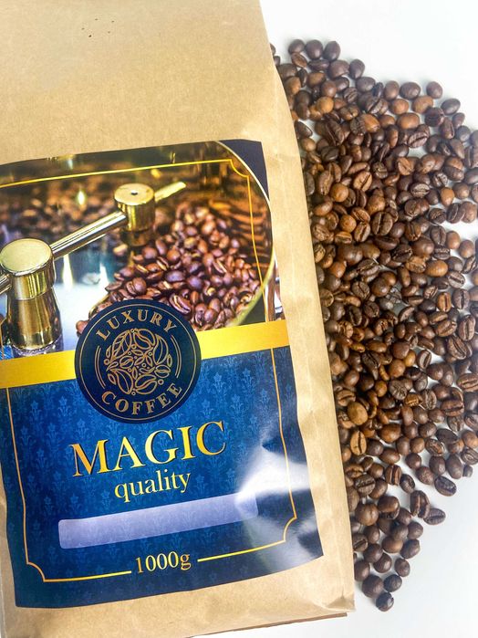 ТОПОВЫЙ Кофе в зернах 100% арабика свежеобжаренный 1кг опт и розница
