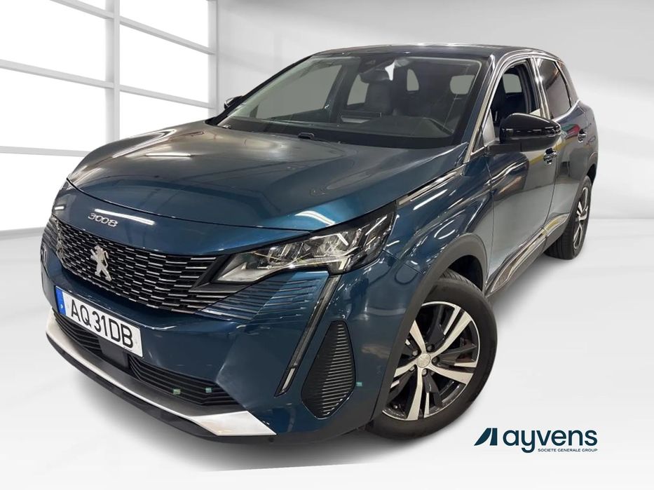 Peugeot 3008 1.5 BlueHDi Allure Pack EAT8