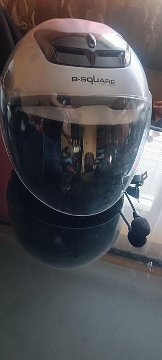 Kask motocyklowy  B-square Motorsports rozmiar S