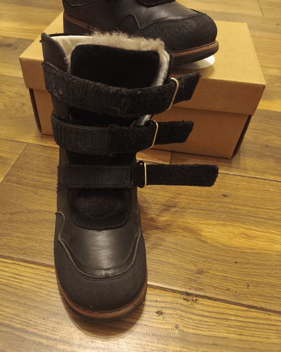 Зимові, шкіряні, ортопедичні чоботи Ortop, 30