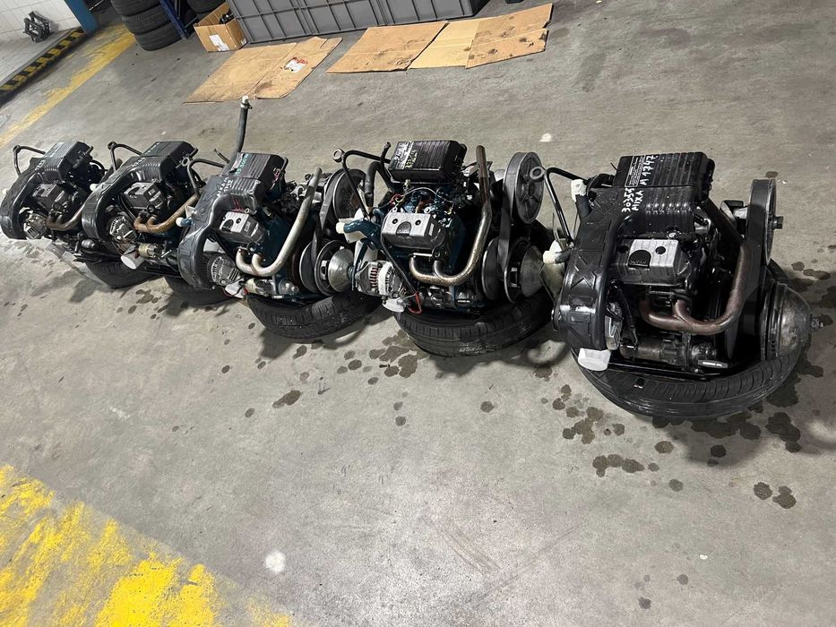 Motor KUBOTA LOMBARDINI YANMAR Diesel Carros sem carta APARTIR DE 696€