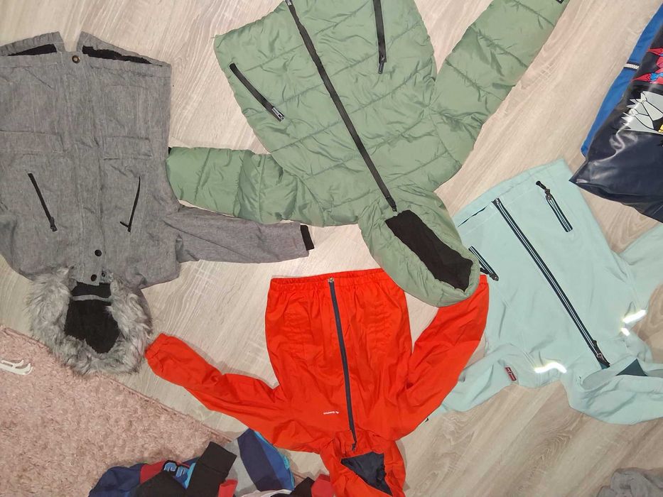 Mega paka ubrań chłopięcych