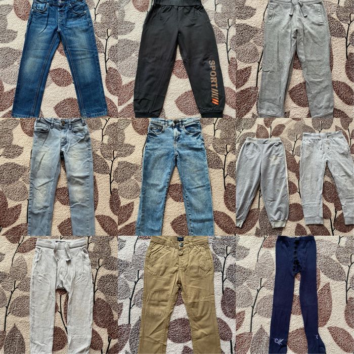 Дитячі джинси, штани та колготи