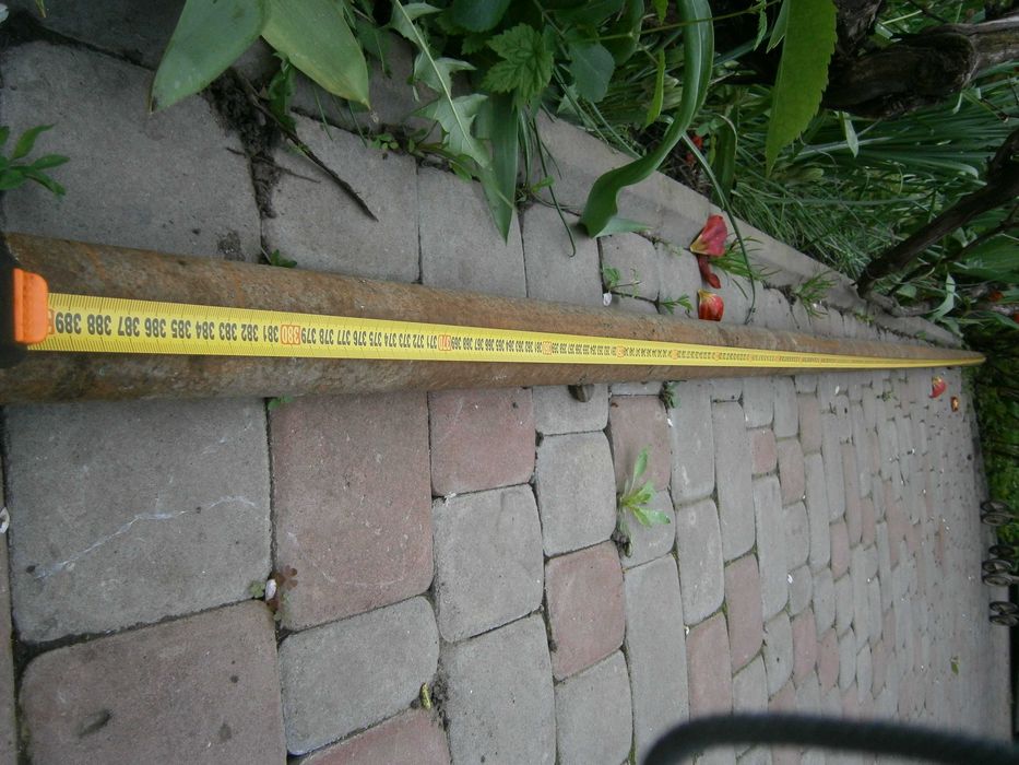 Труба новая водопроводная толстая СССР.