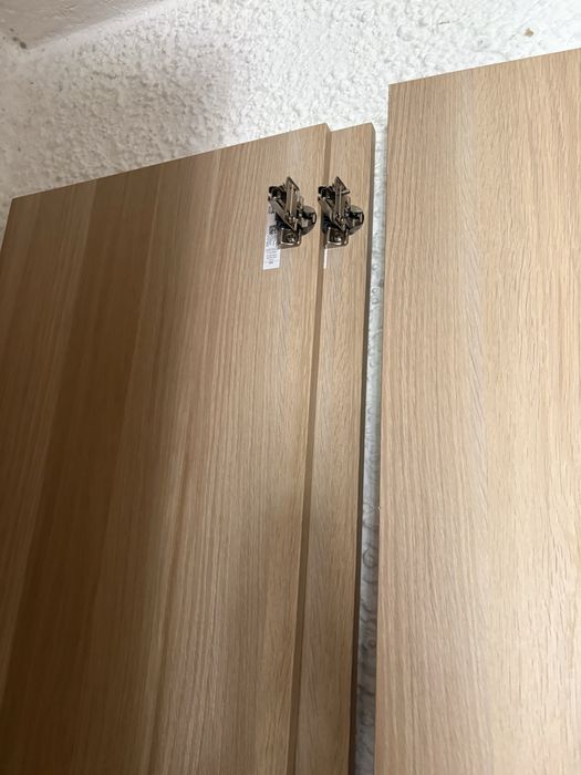 Portas de roupeiro pax