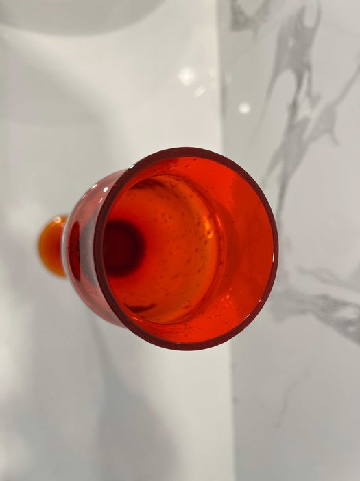 Kielich Wazon Antico Z.Horbowy Huta Barbara PRL