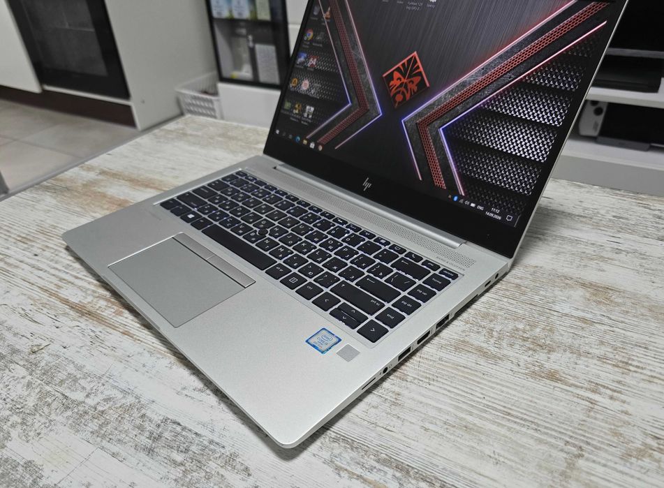 Мощный ноутбук HP (IPS FullHD/Core i5 8-gen/8GB DDR4/SSD M2 256GB/АКБ 4ч)