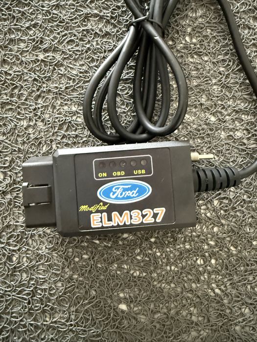 Interfejs diagnostyczny skaner elm327