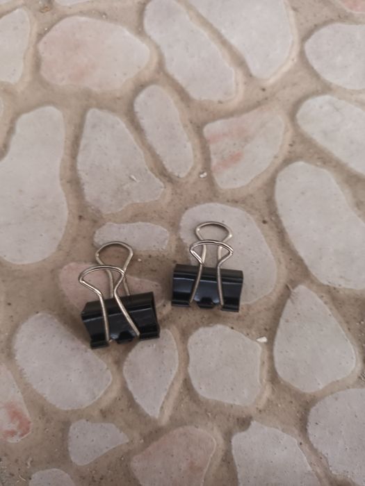 Lote 2 molas pinças