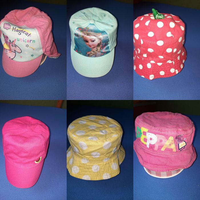 Панамка на 3-5лет обем 52