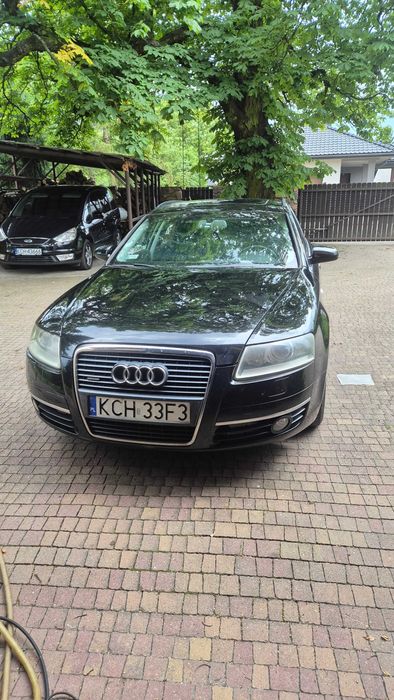 sprzedam Audi A6C6 avant 3,0TDI quattro