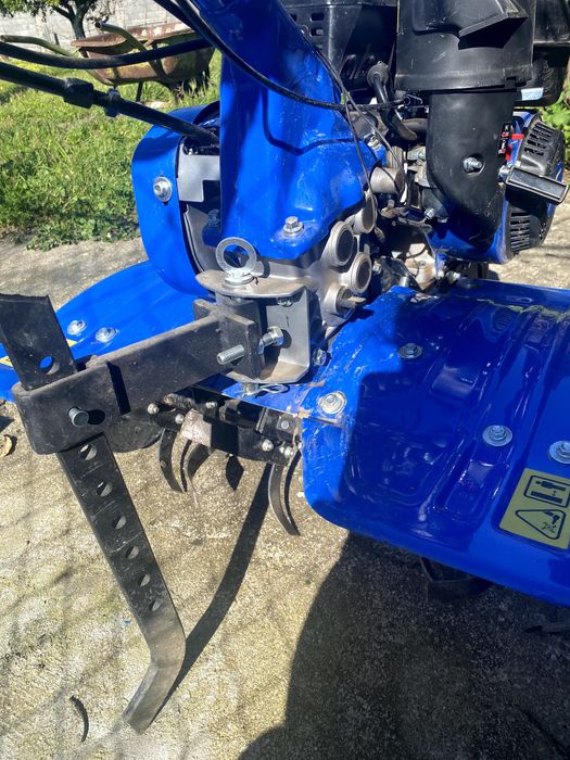 MotoEnxada 7 cv Nova c/ Frese e charrua