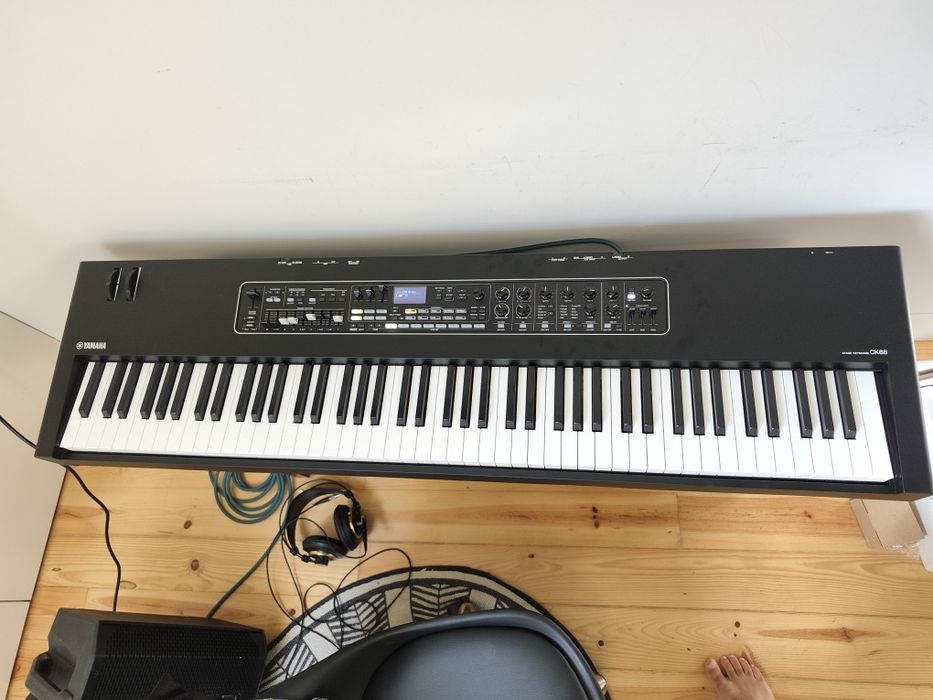 Yamaha ck88  (comprado agora)