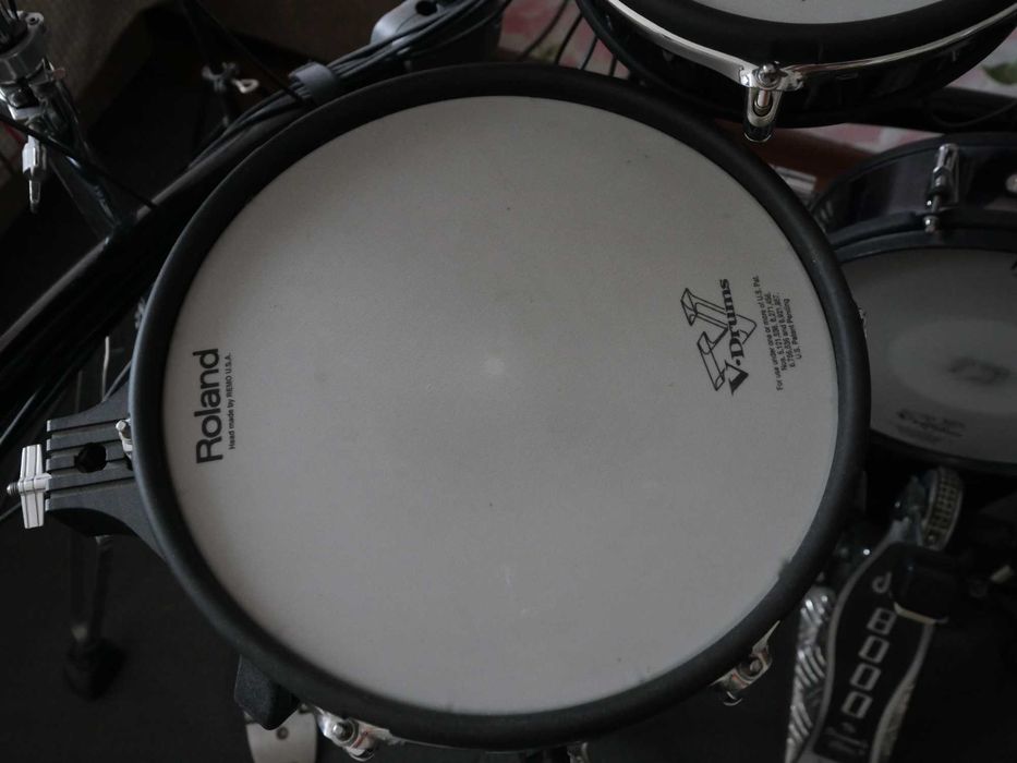 Електронна барабанна установка Roland TD-20 (повний комплект)