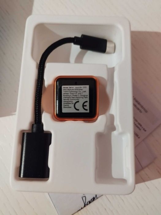 Adaptador CarPlay & Android Auto Sem Fios