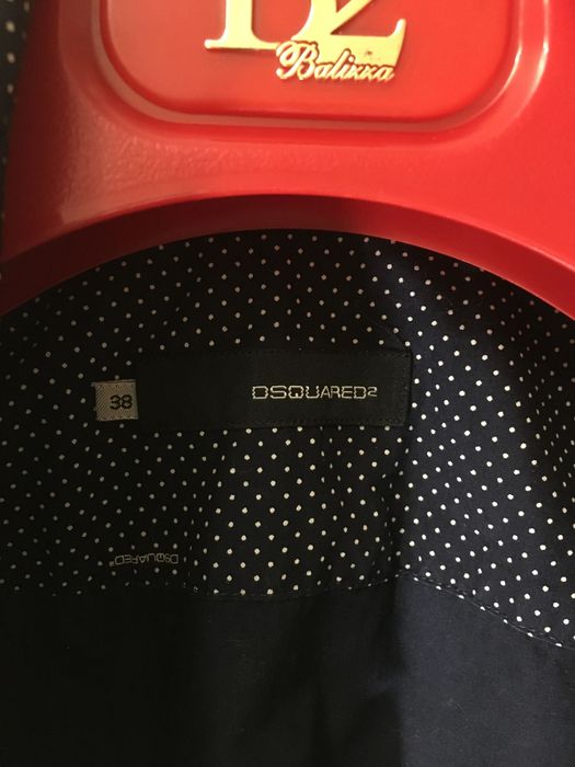 Рубашка футболка  Chanel  dsquared