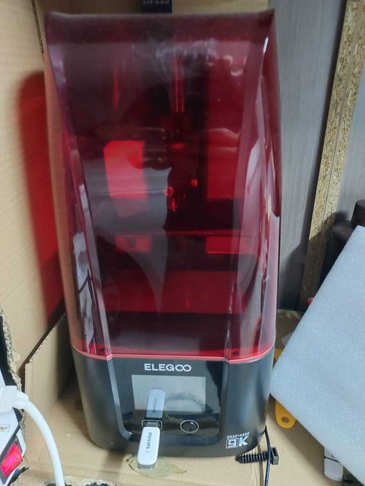 Elegoo Mars 4 - 3D Printer64729805597058122