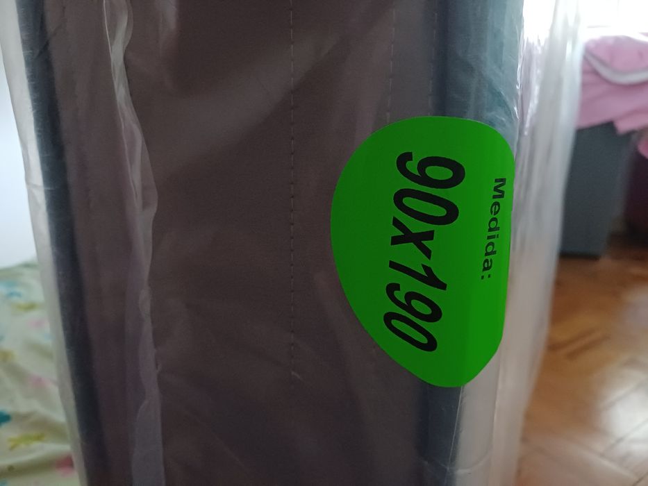 Colchão novo,motivo mudança