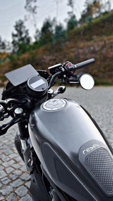 Honda Rebel 500cc