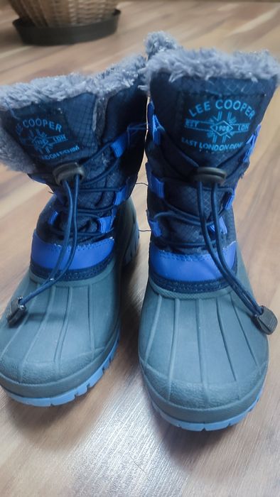 Kozaki śniegowce dla chłopca