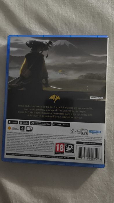 Jogo Ps5 Ghost of Yotei