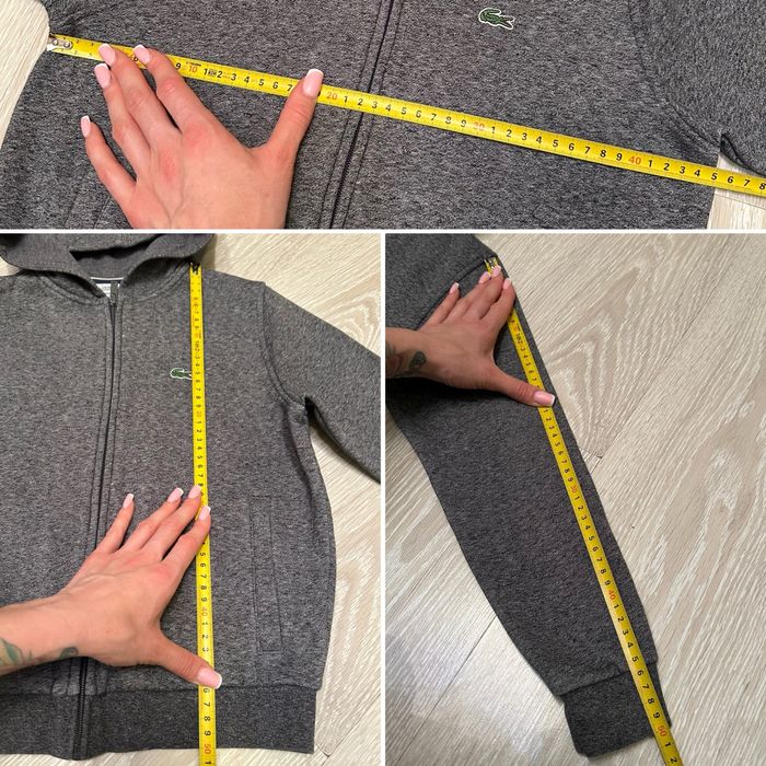 ‼️ спортивний костюм Lacoste 146 152 10 11 12 фліс теплий