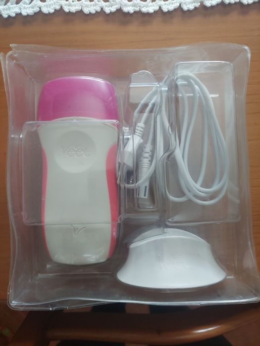 Máquina de cera veet