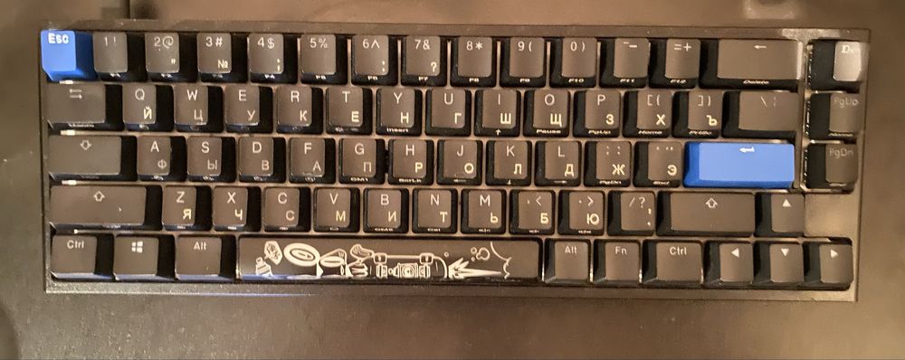 Клавіатура Ducky One 2 SF механічна