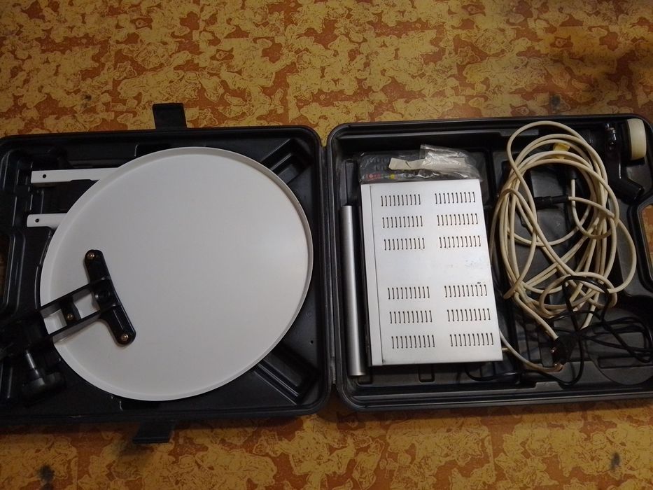 Продам спутниковую антенну для кэмпинга