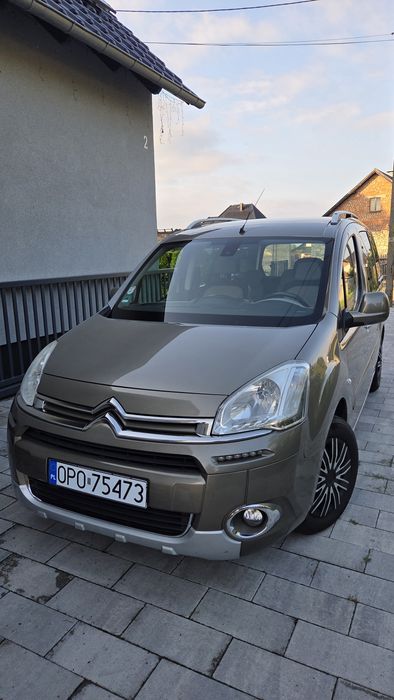 Citroen Berlingo Multispace 1.6 HDI Attraction 2015 rok