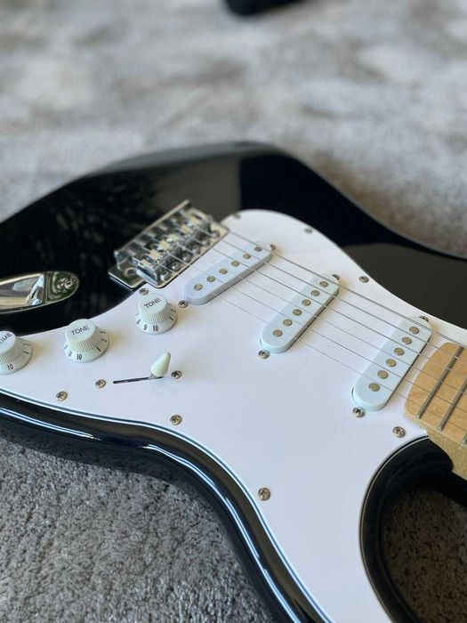 Austin AST100 Black - Guitarra electrica