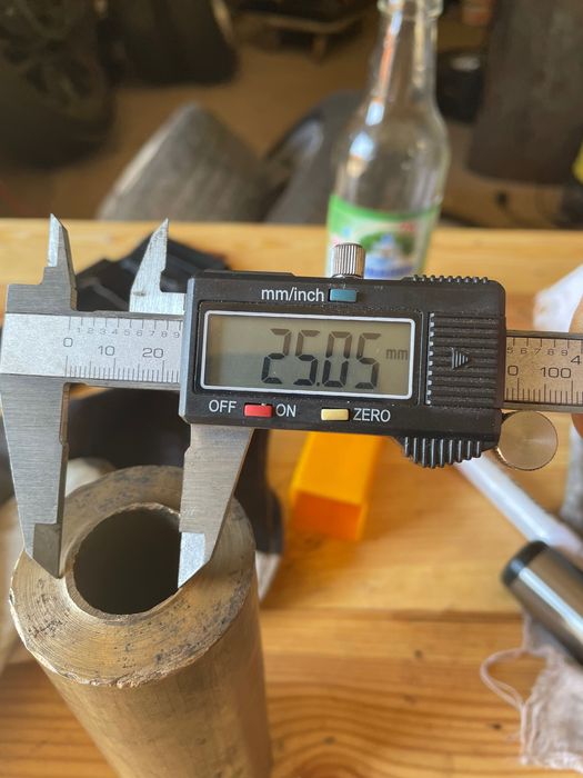 Rura brąz fosforowy tuleja panewka  fi 60 mosiadz fi 50 55