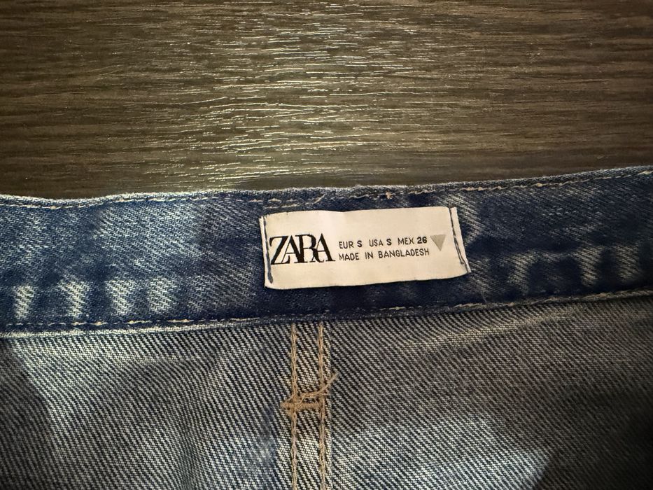 Джинсова Спідниця Zara
