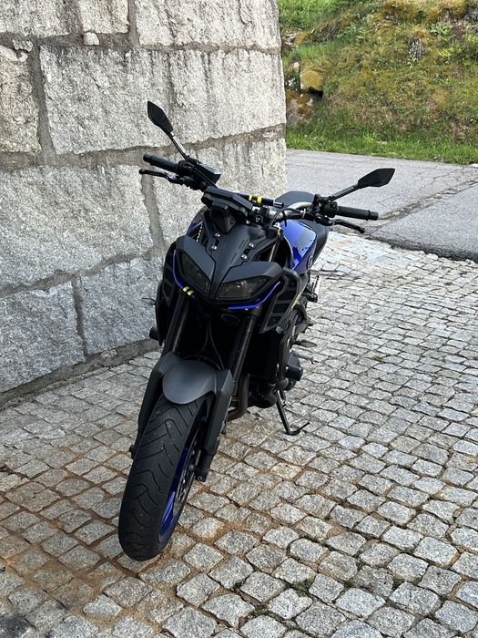 Yamaha MT-09 Possibilidade de financiamento