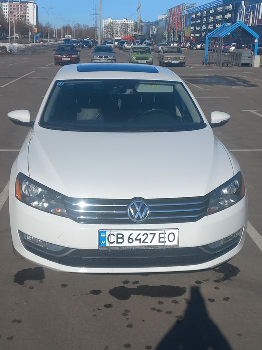 VW Passat B7 Пассат Б7