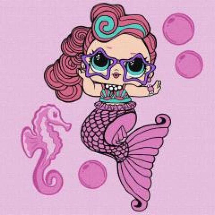 Malowanie po numerach - LOL Surprise! 40x40cm Ideyka ,407x407 mm