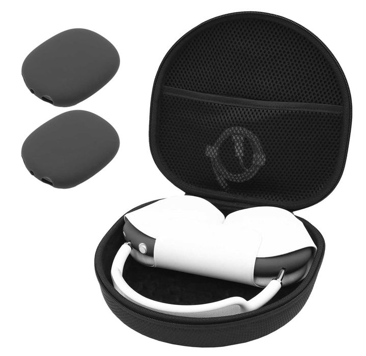 Apple AirPods Max Space Gray | ORYGINAŁ | Smart Case + pudełko + kabel