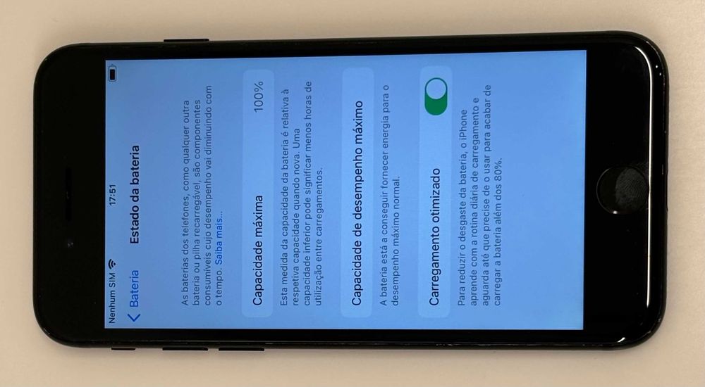 iPhone 7 128GB - Preto - Desbloqueado