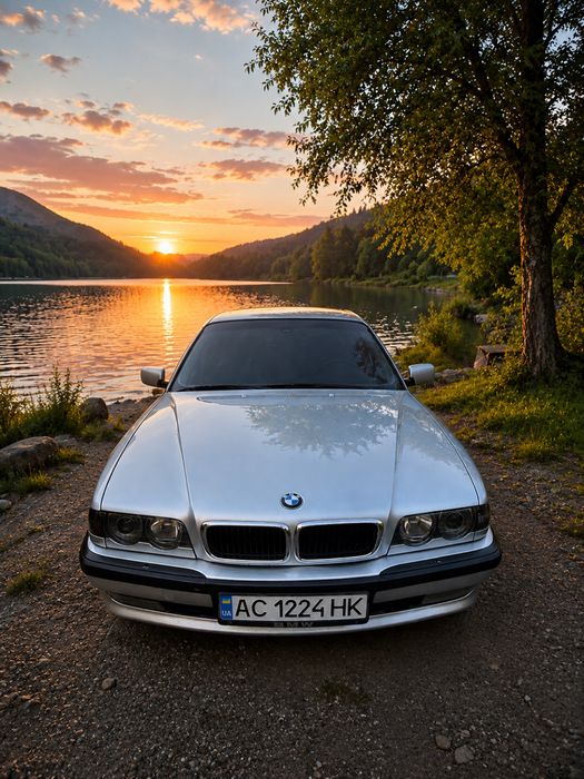 BMW E38 730D обмін