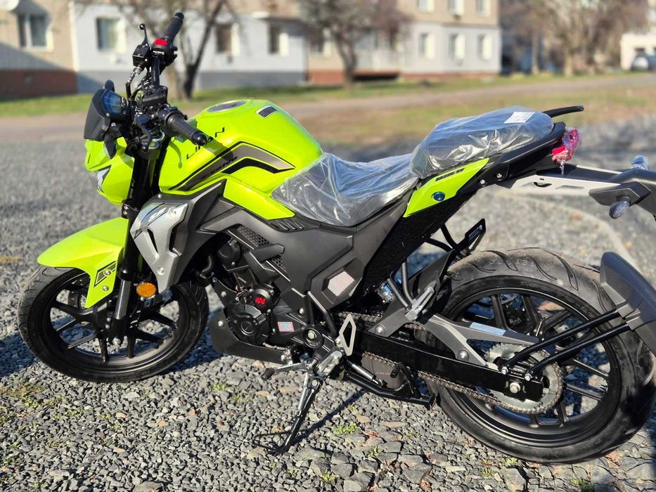 НОВИЙ‼️  Мотоцикл LIFAN SR220