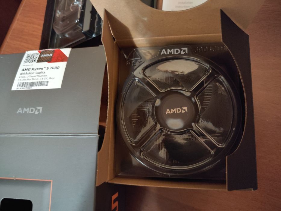 Кулер AMD для Ryzen AM5 (новий, комплектний)