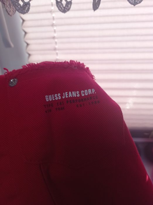 Kurtka jeansowa Guess oryginał