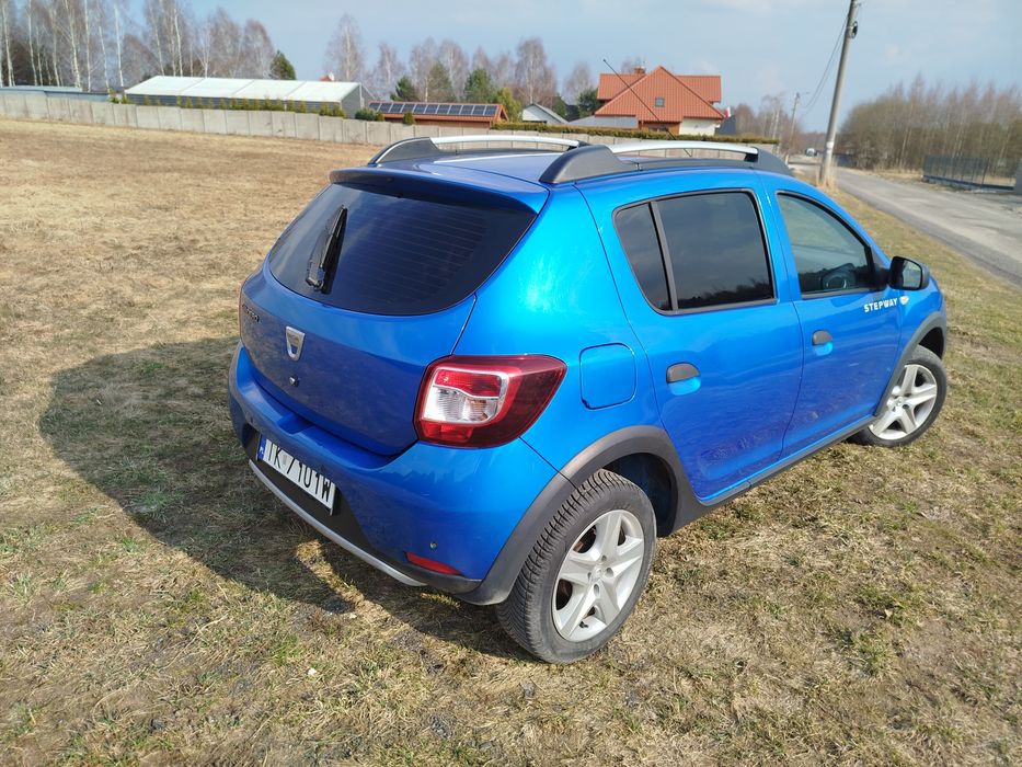 Dacia Sandero Stepway 1.5 oszczędny samochód